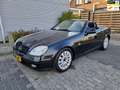 Mercedes-Benz SLK 230 K. Cabrio Airco! Bj:1998 Zwart - thumbnail 1