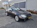 Mercedes-Benz SLK 230 K. Cabrio Airco! Bj:1998 Zwart - thumbnail 2