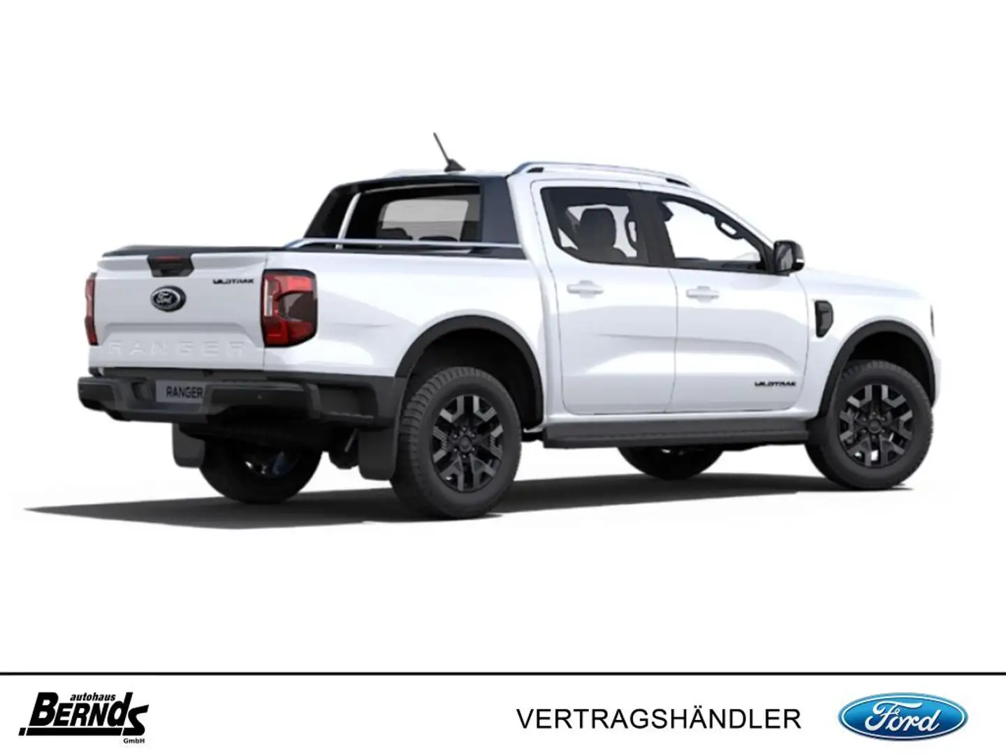 Ford Ranger Wildtrak Doppelkabine 2,3 l EcoBoost PHEV Allrad Weiß - 2
