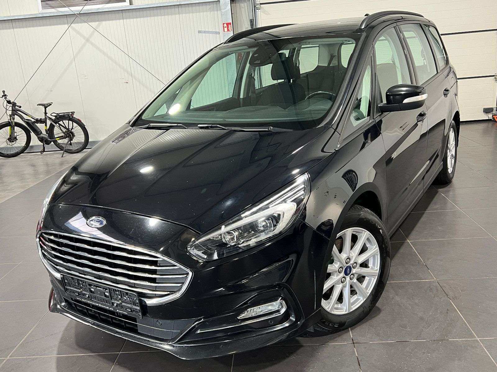 Second hand Ford Galaxy 2.0