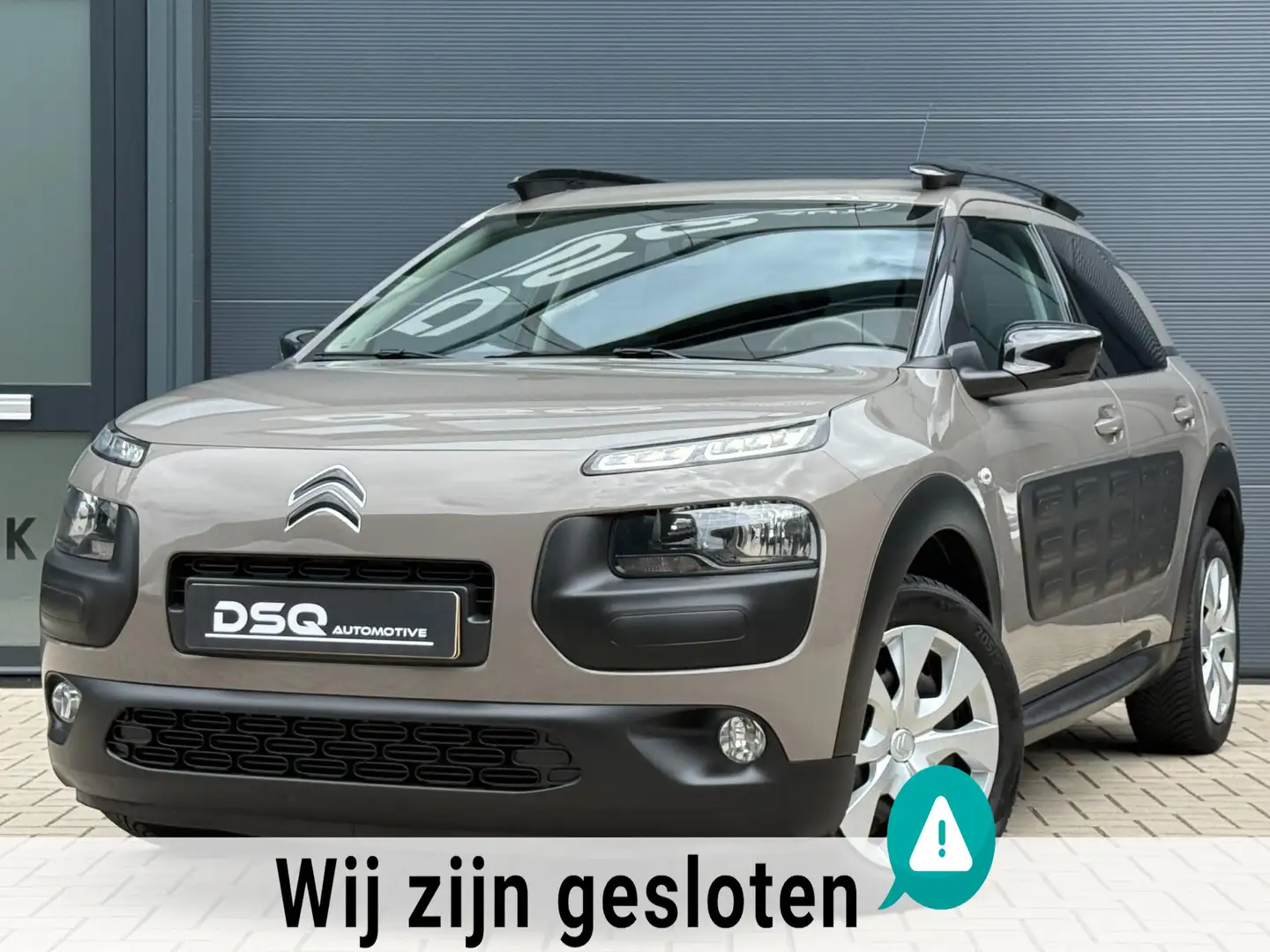 Citroen C4 Cactus 1.2 PureTech Feel Brun - 1