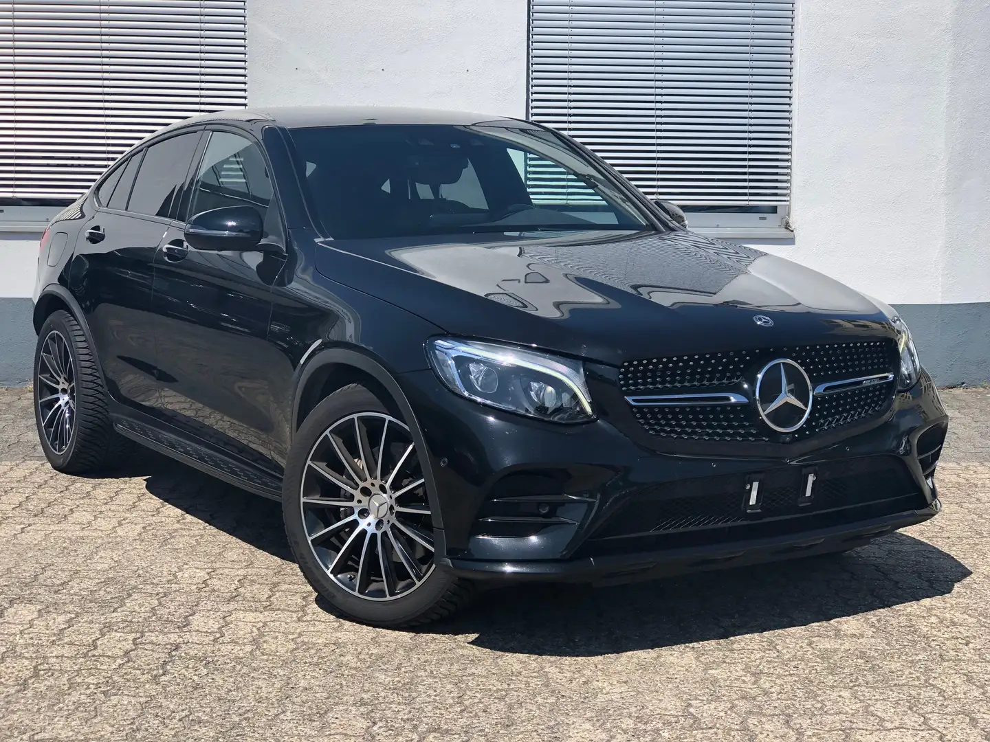 Mercedes-Benz GLC 43 AMG Coupé * Performance Abgas * 360° Cam Noir - 2