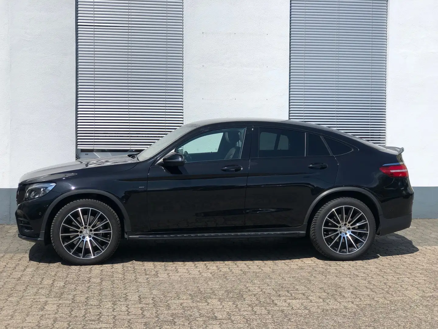 Mercedes-Benz GLC 43 AMG Coupé * Performance Abgas * 360° Cam Noir - 1