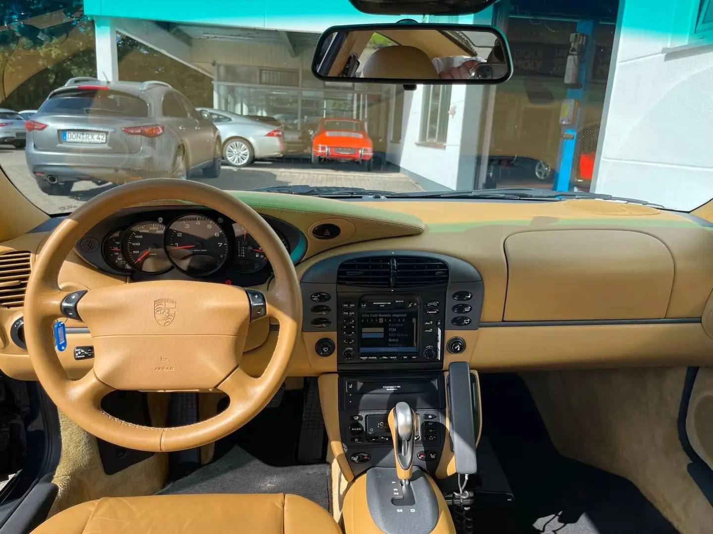 Porsche 996 911 Carrera 2 /S-Heft/SHZ/Vollleder/eSD/Deutsch Blue - 2