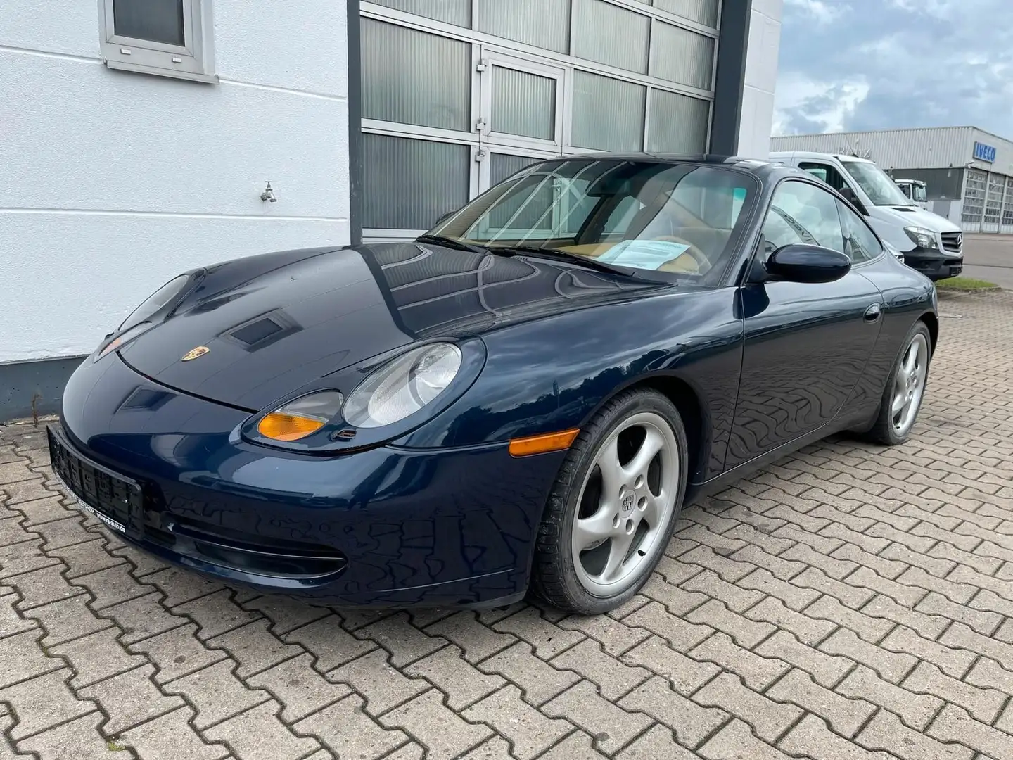 Porsche 996 911 Carrera 2 /S-Heft/SHZ/Vollleder/eSD/Deutsch Blue - 1