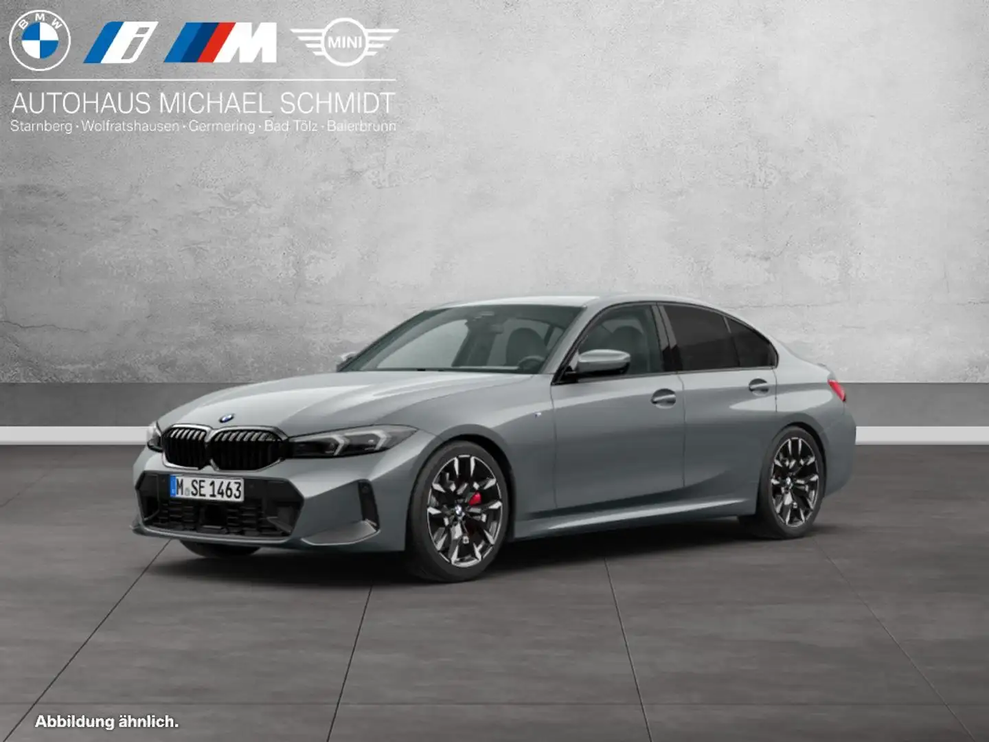 BMW 320 d xDrive Limousine M Sportpaket HK HiFi DAB Grau - 1