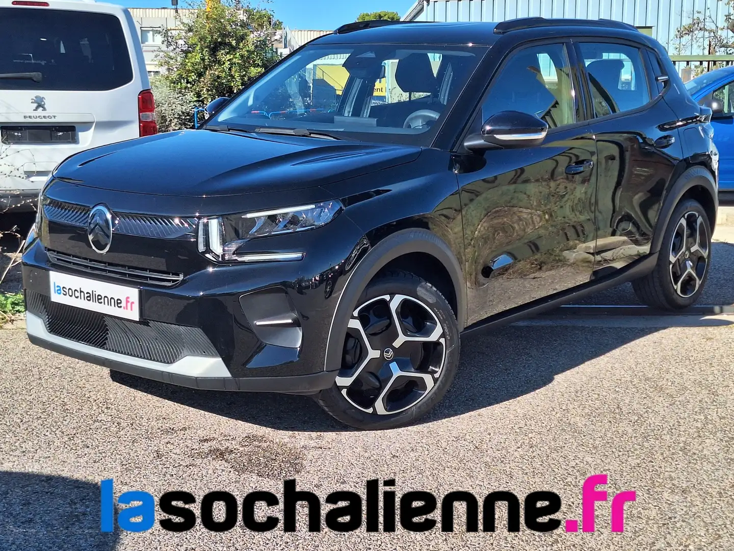 Citroen C3 Turbo 100 ch BVM6 Plus Noir - 1