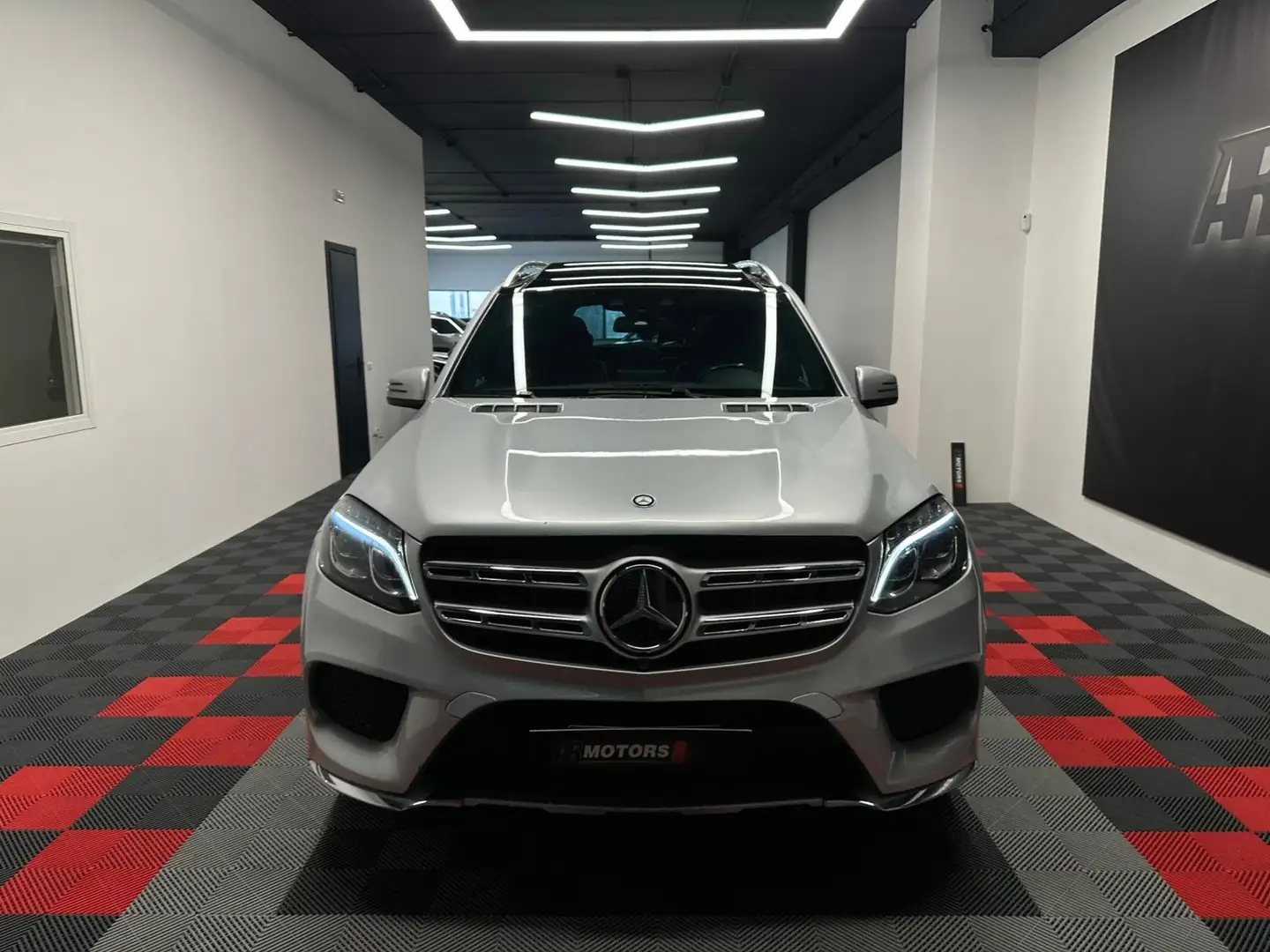 Mercedes-Benz GLS 350 GLS 350 d Premium Plus 4matic auto Argent - 2