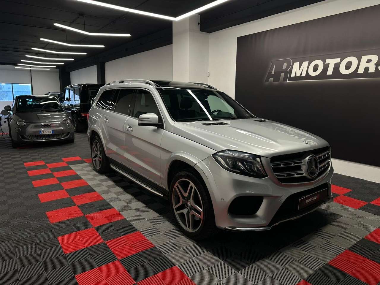 Mercedes-Benz GLS 350 GLS 350 d Premium Plus 4matic auto
