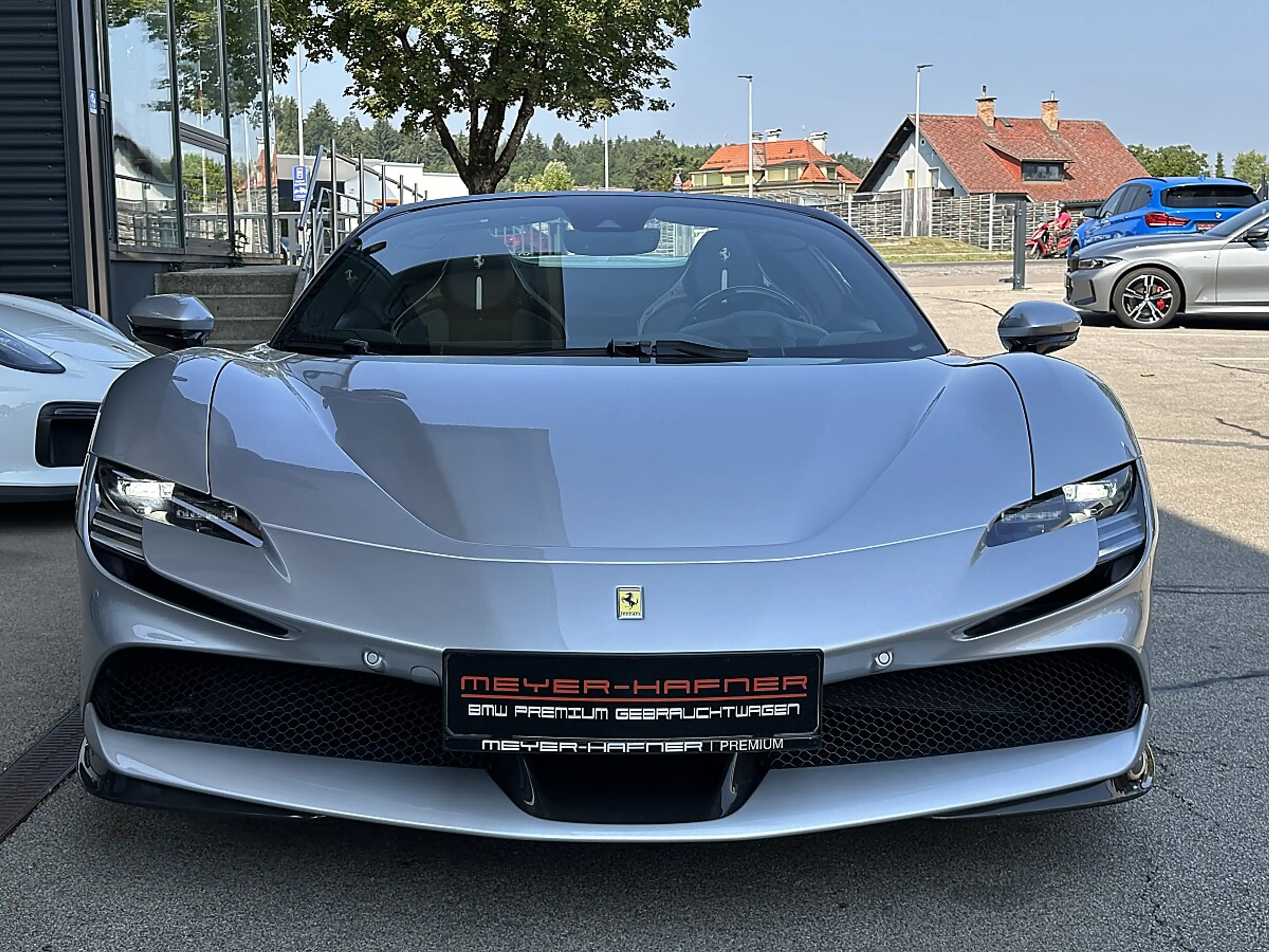 Ferrari SF90 Spider F1-DCT !!MEGAVOLL!! — photo 4