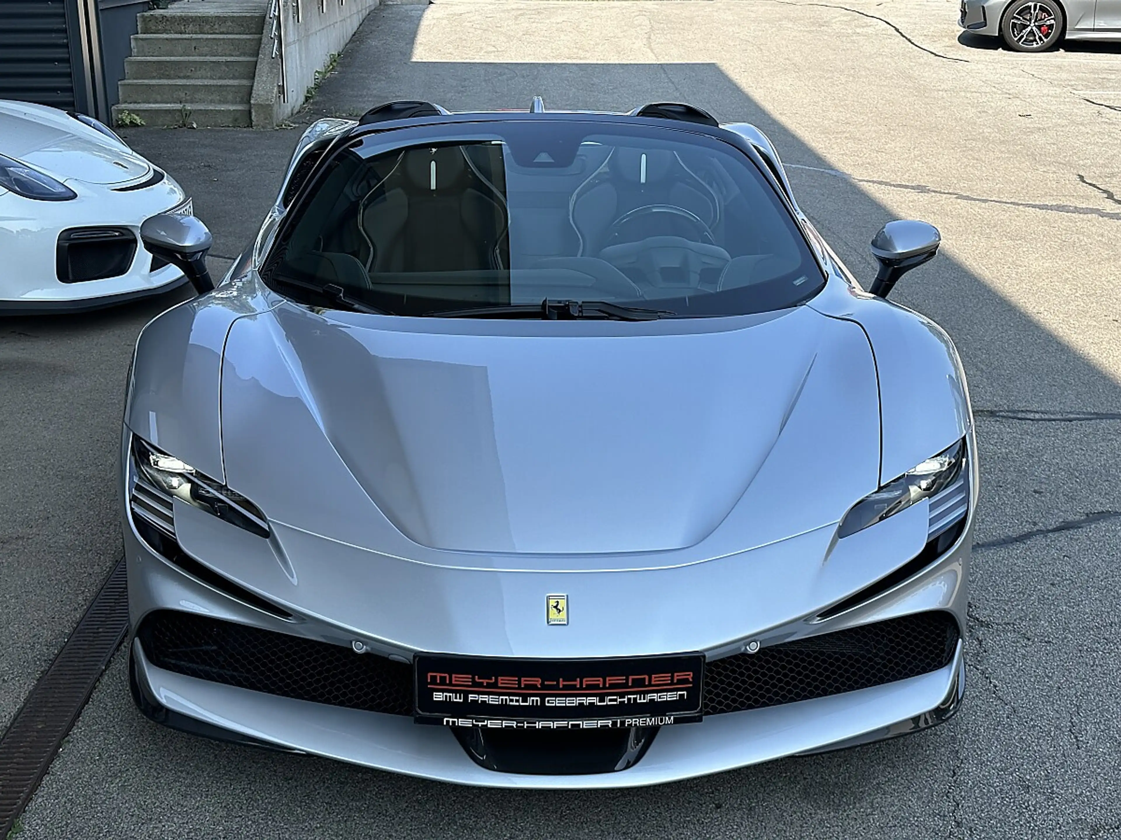 Ferrari SF90 Spider F1-DCT !!MEGAVOLL!! — photo 3