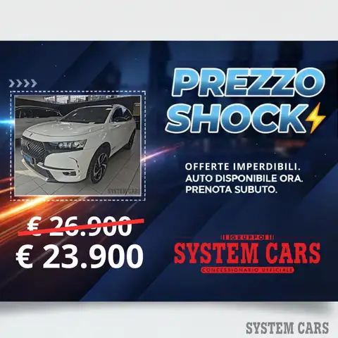 DS Automobiles DS 7 Crossback DS 7 Crossback BlueHDi 130 aut. Grand Chic -OK NEOPATENTATI