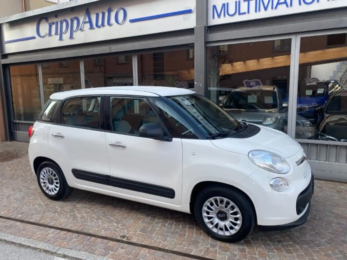Fiat 500L 500L 1.3 mjt Business 85cv - Autocarro Bianco - 1
