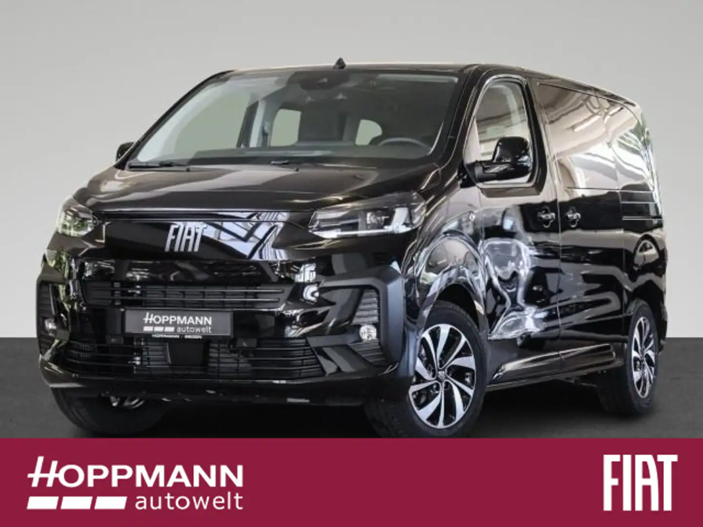 Fiat Scudo 2.0180 L2 Top Schwarz - 1