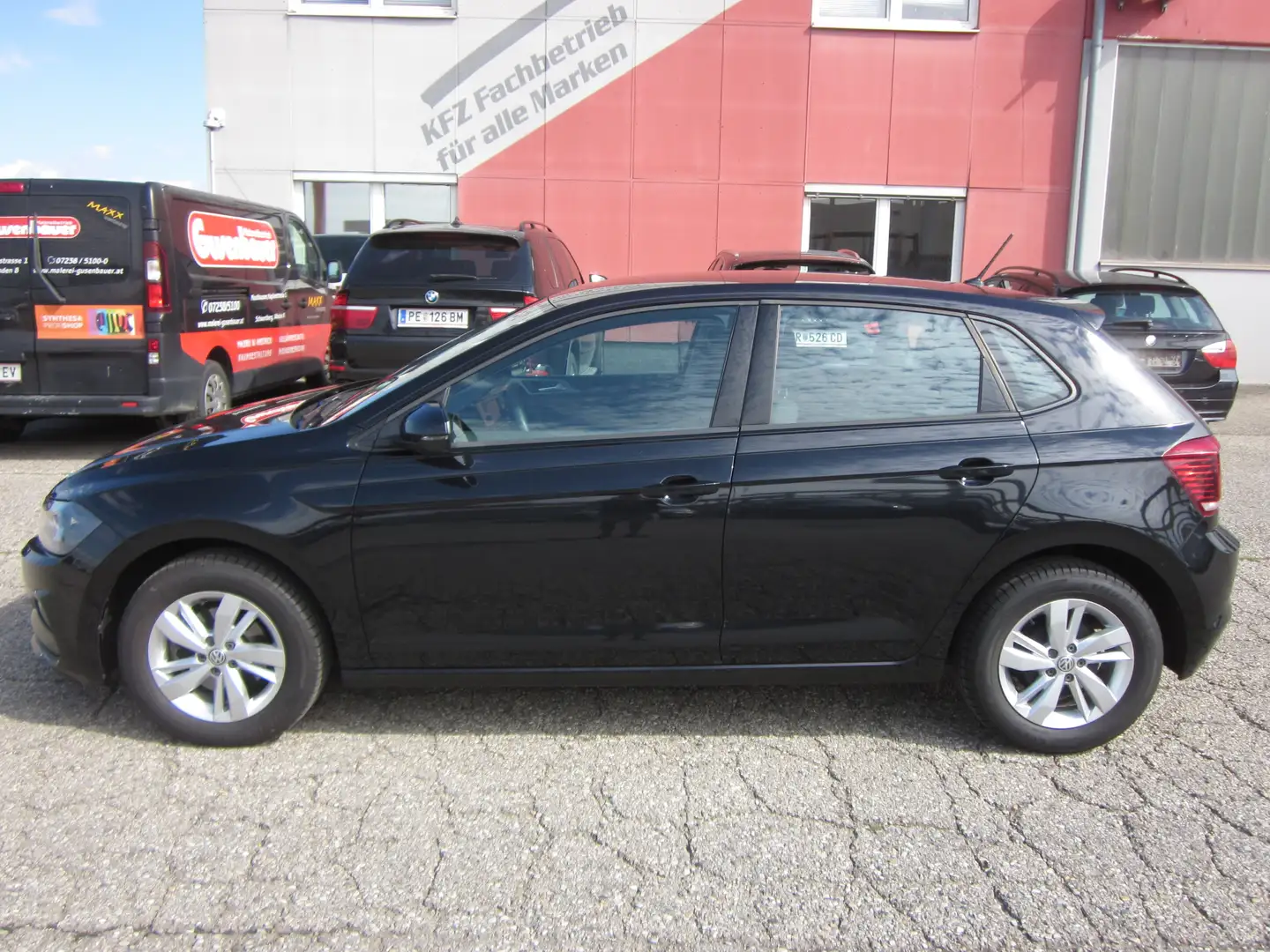 Volkswagen Polo 1,6TDI SCR Comfortline Schwarz - 2