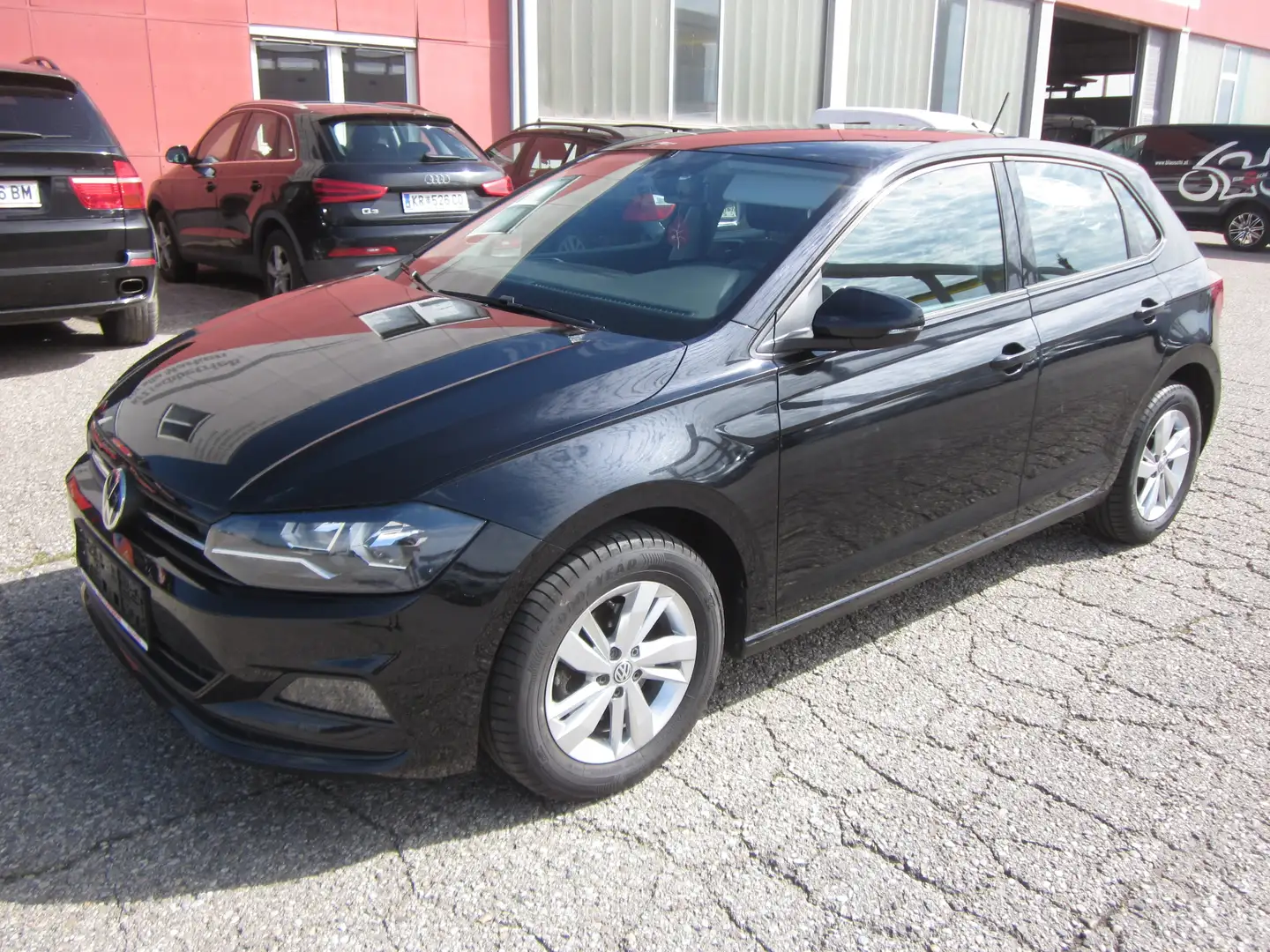 Volkswagen Polo 1,6TDI SCR Comfortline Schwarz - 1