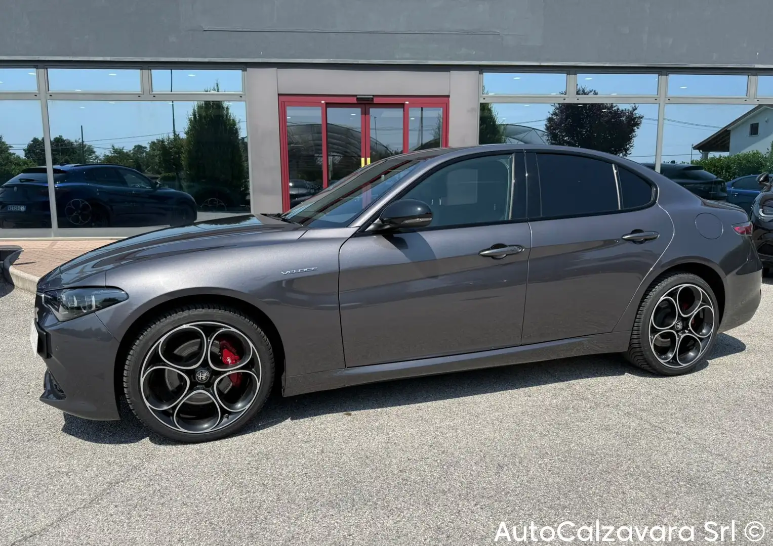 Alfa Romeo Giulia 2.0 Turbo 280 CV AT8 AWD Q4 Veloce / R7686153 Grigio - 2