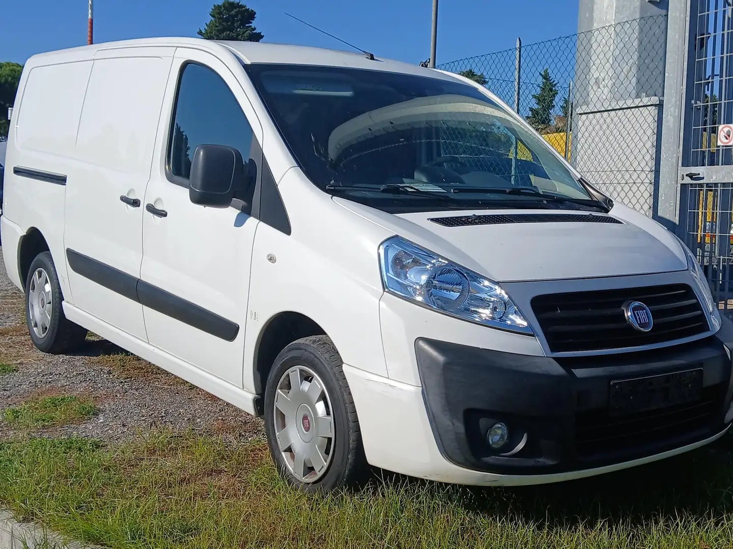 Fiat Scudo Fiat scudo maximum diesel Blanc - 1