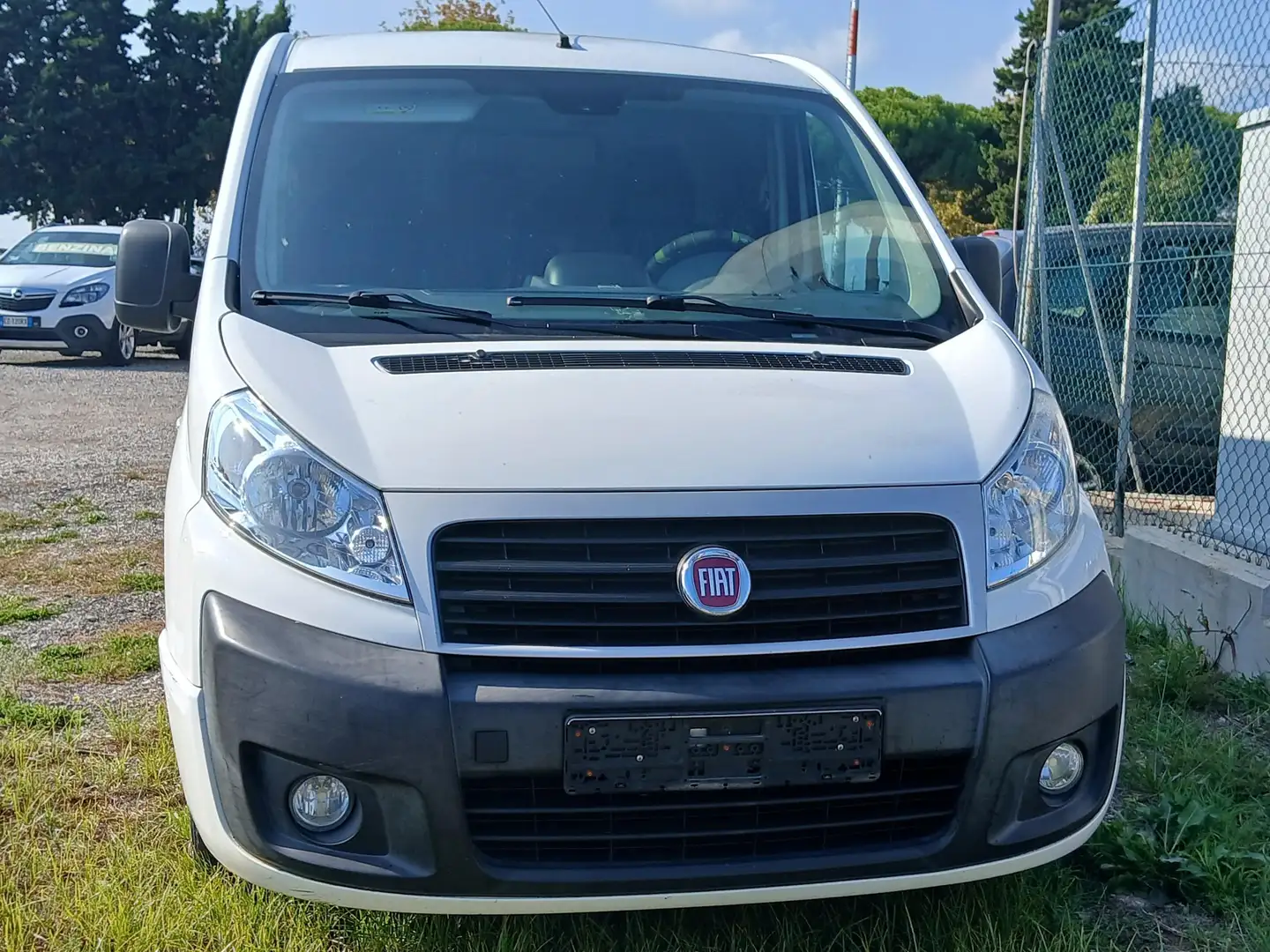 Fiat Scudo Fiat scudo maximum diesel Blanc - 2