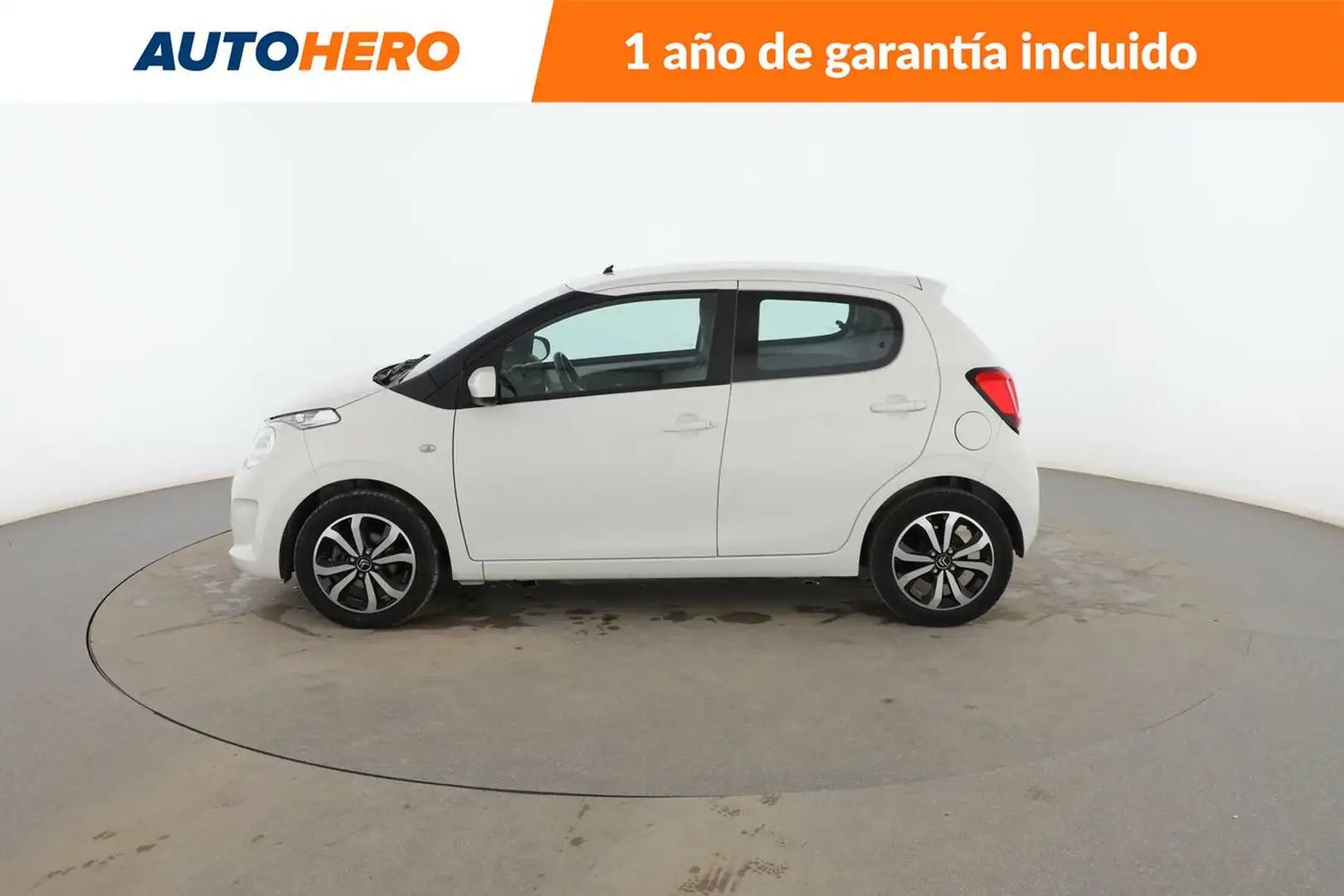 Citroen C1 1.0 VTi City Edition 72 Blanco - 2