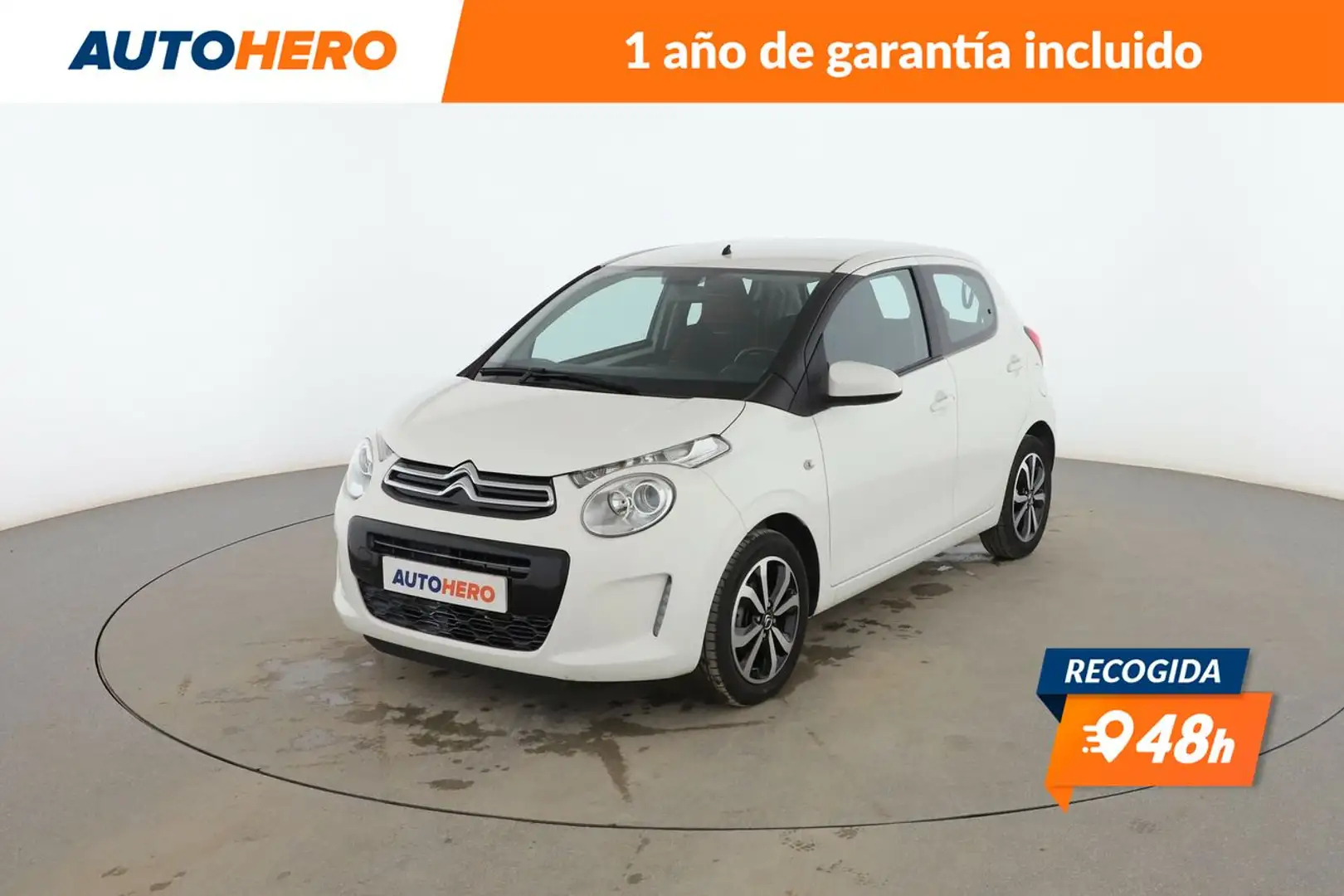 Citroen C1 1.0 VTi City Edition 72 Blanco - 1