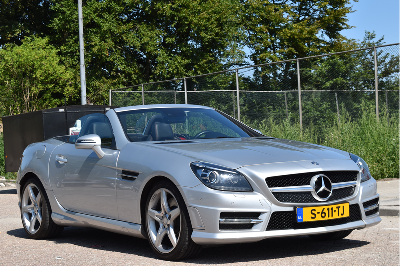 Mercedes-Benz SLK 350 CarbonLOOK Edition , BOEKJES,NAP EN ONDERHOUDSHIST — photo 5
