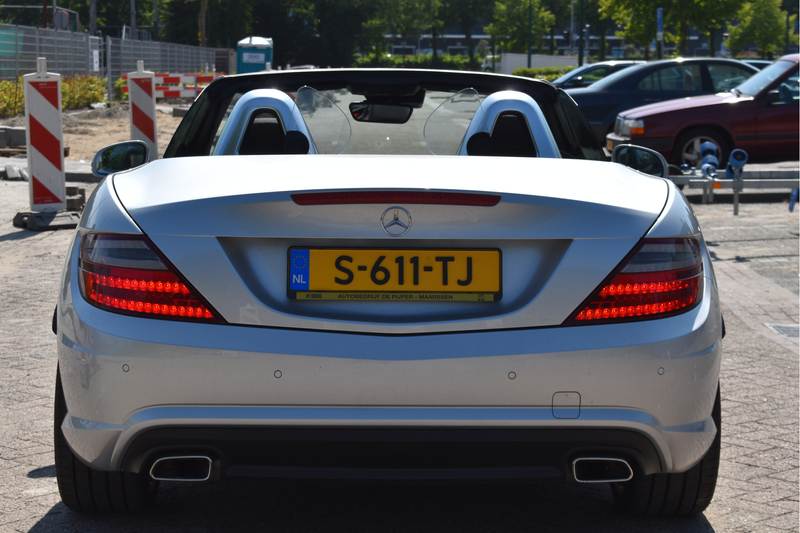 Mercedes-Benz SLK 350 CarbonLOOK Edition , BOEKJES,NAP EN ONDERHOUDSHIST — photo 8