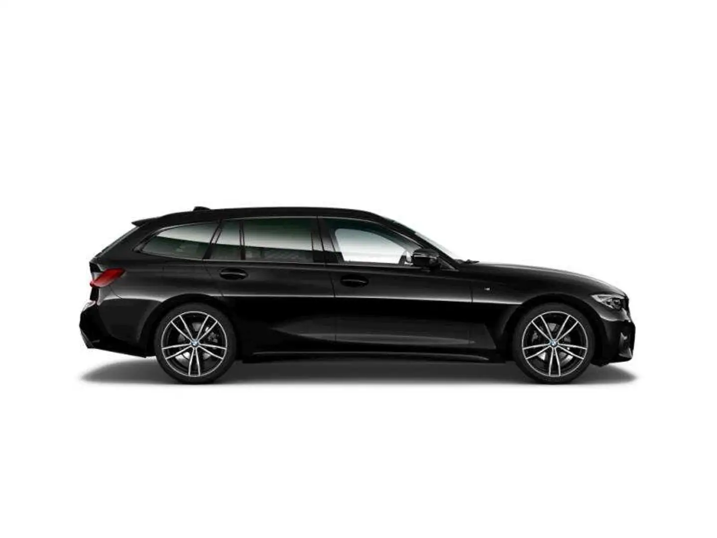 BMW 320 MsportPanoTrekhaakZetelvvw Noir - 2