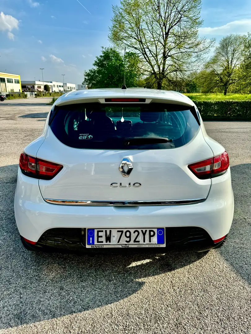 Renault Clio 1.2 GPL FINO 2034 NEOPATENTE GARANZIA Weiß - 1