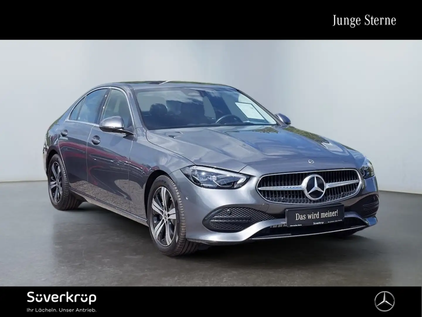 Mercedes-Benz C 200 d , AVANTGARDE AHK KAMERA PDC SHZ SPUR Grau - 2