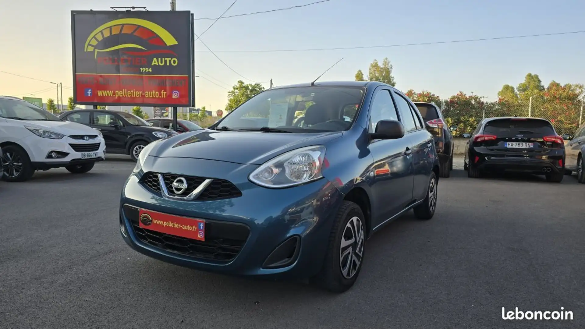 Nissan Micra 1.2 80 Visia Bleu - 1