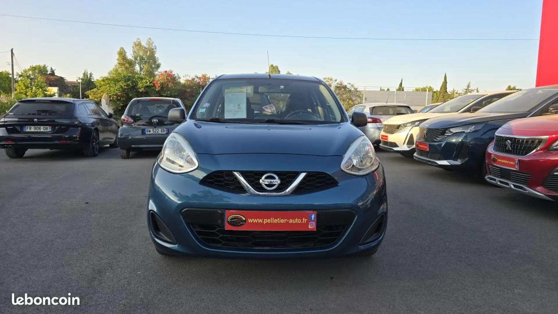Nissan Micra 1.2 80 Visia Bleu - 2