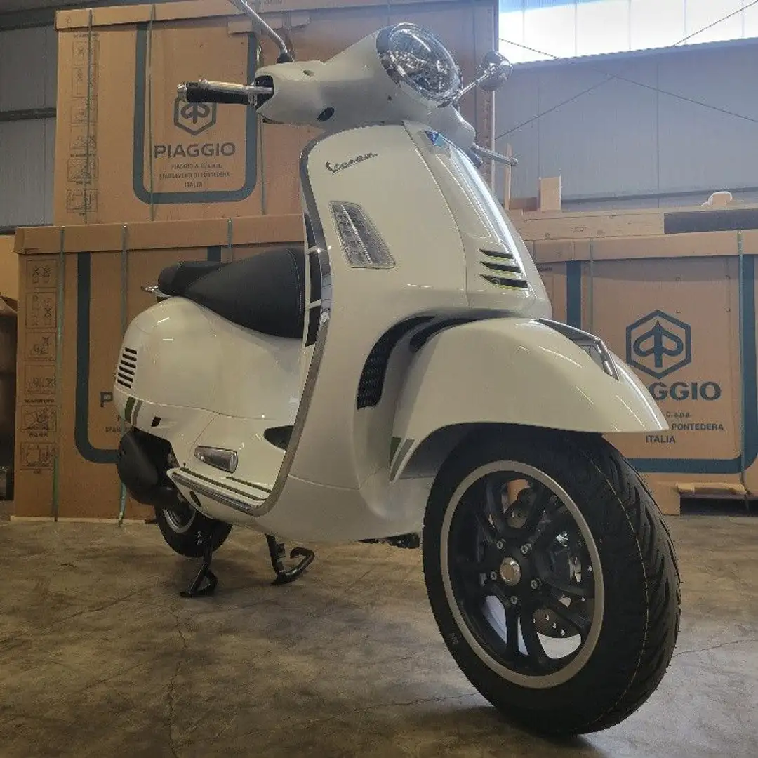 Vespa GTS 310 Super Tech 25er + 3. Jahr Garantie ! Bianco - 2