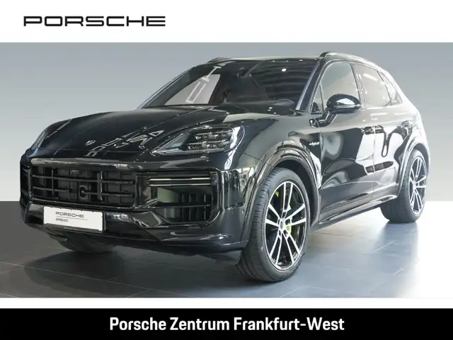Porsche Cayenne Turbo E-Hybrid Burmester HA-Lenkung