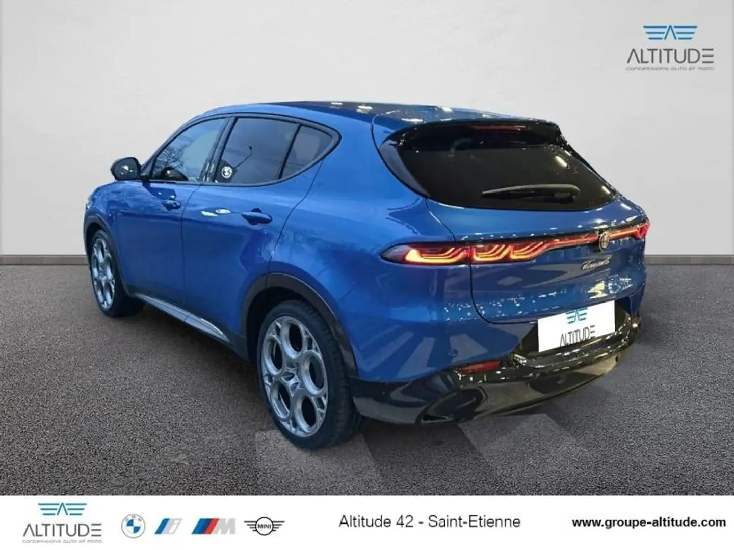 Alfa Romeo Tonale 1.5 Hybrid 130ch Edizione Speciale TCT Bleu - 2