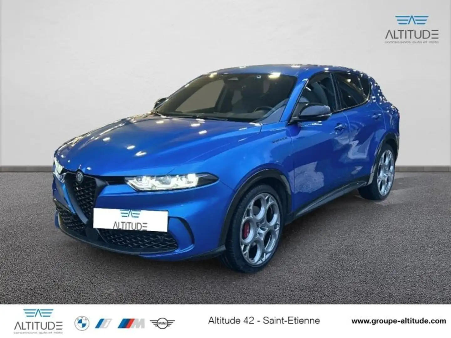 Alfa Romeo Tonale 1.5 Hybrid 130ch Edizione Speciale TCT Bleu - 1