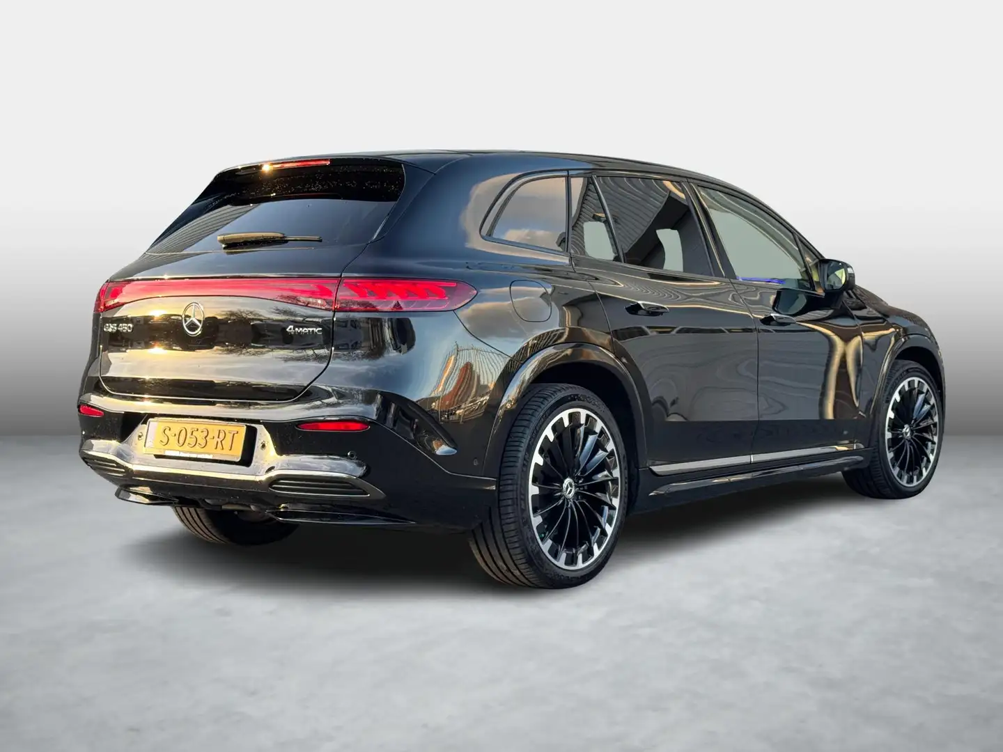 Mercedes-Benz EQS SUV 450 4MATIC | Hyperscreen | Panoramadak | Trekhaak Zwart - 2