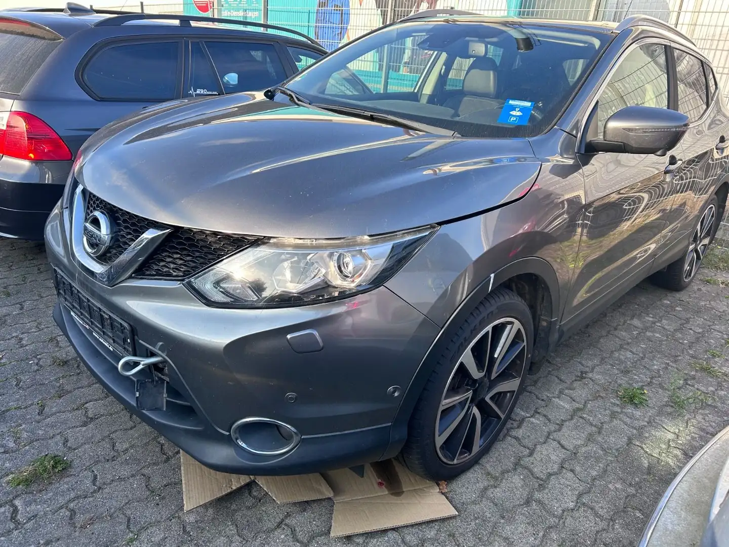 Nissan Qashqai *Navi*Shz*Aut.* Zwart - 1