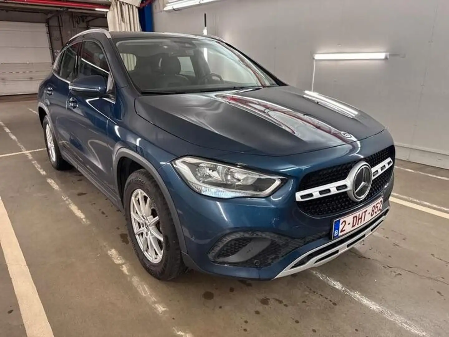 Mercedes-Benz GLA 180 d DCT*SHZ*VirtCock*Matrix*Netto-15000€ Синий - 2
