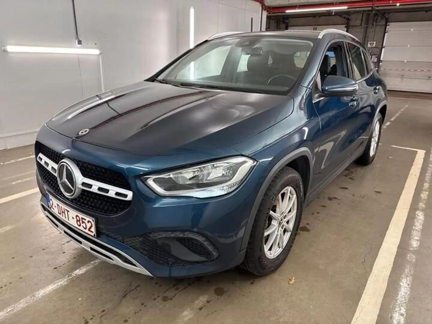 Mercedes-Benz GLA 180 d DCT*SHZ*VirtCock*Matrix*Netto-15000€ Синий - 1