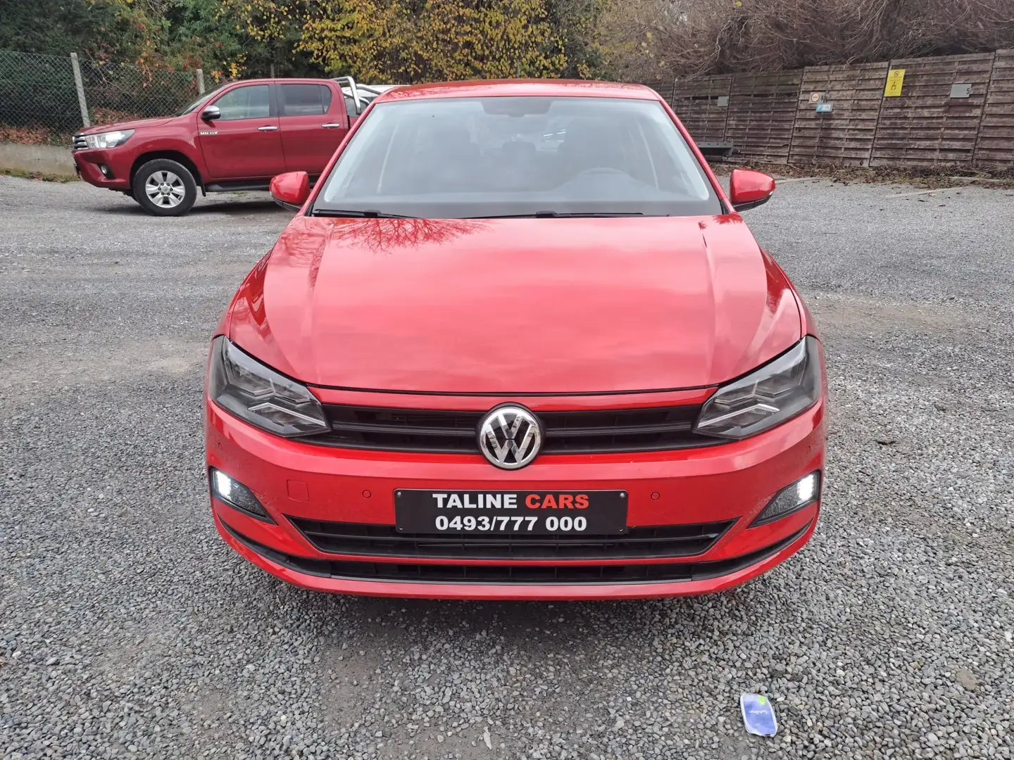 Volkswagen Polo Rouge - 1