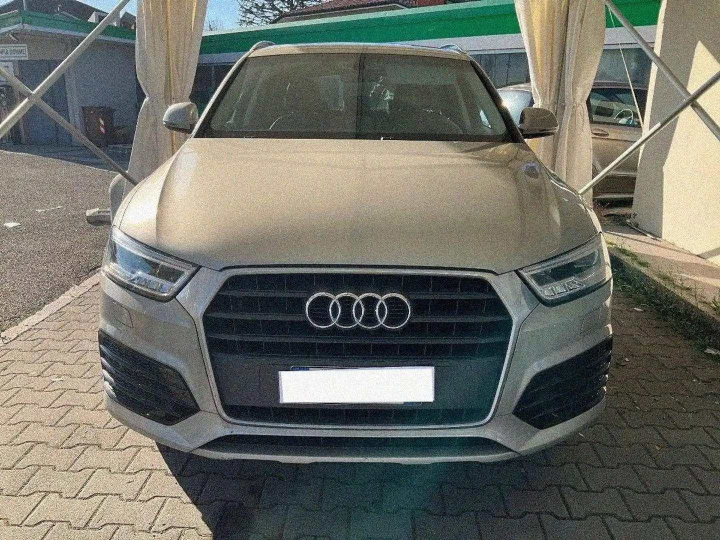 Audi Q3 Q3 2.0 tdi 150cv s-tronic Grigio - 1