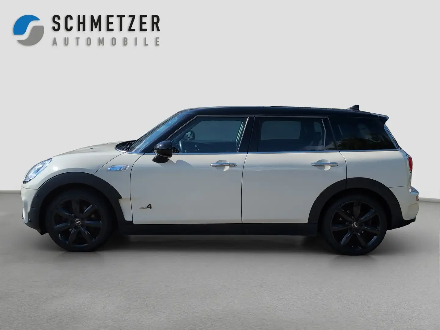 MINI Cooper S Clubman Clubman+Cooper+S+Allrad+Panorama+Kamera+LM+NAVI+ Blanc - 2