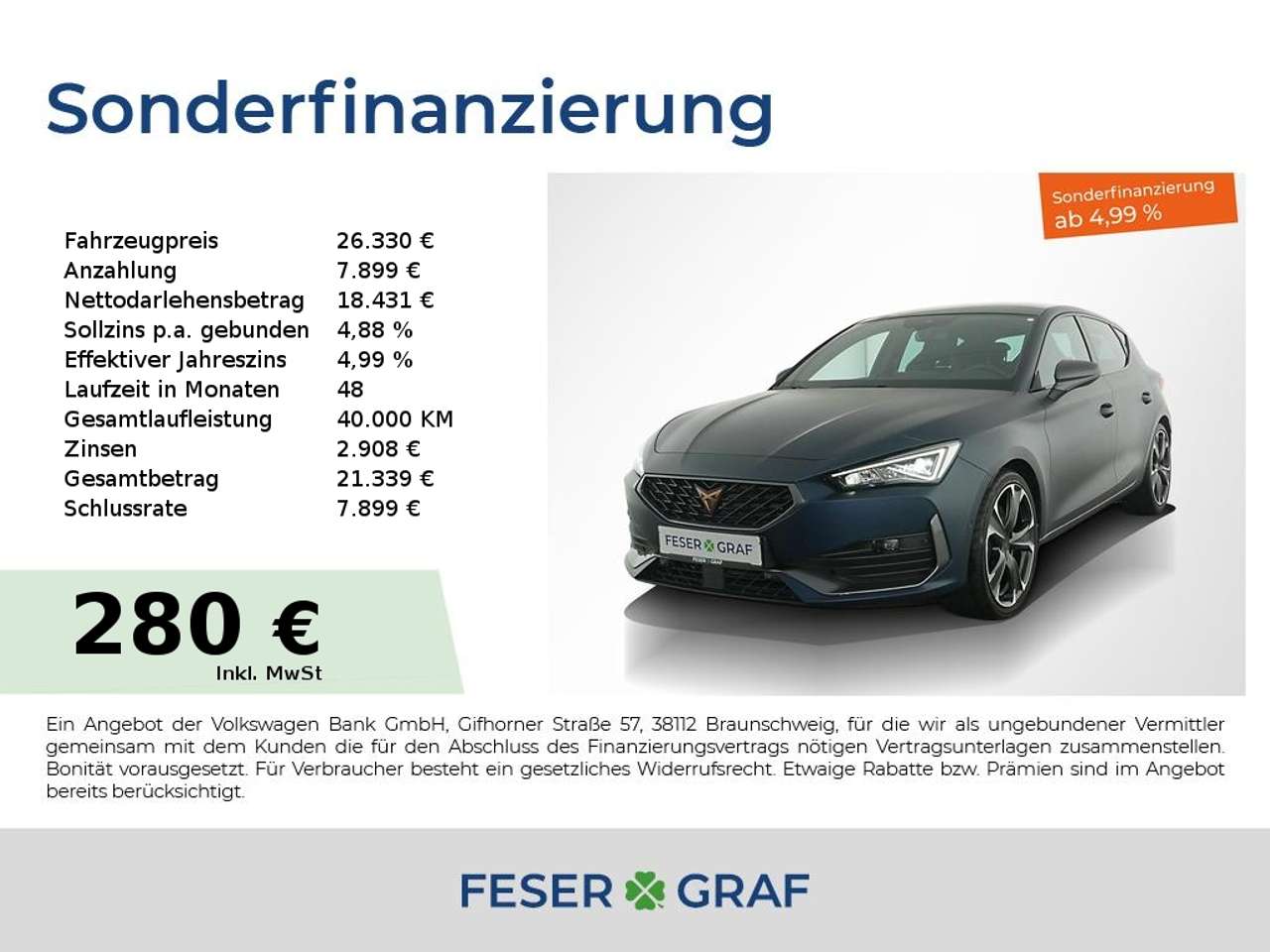 Cupra Leon 2023