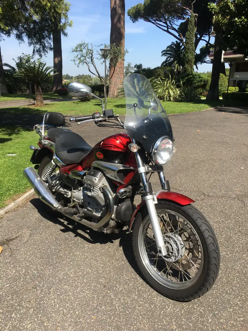 Moto Guzzi Nevada Roşu - 1