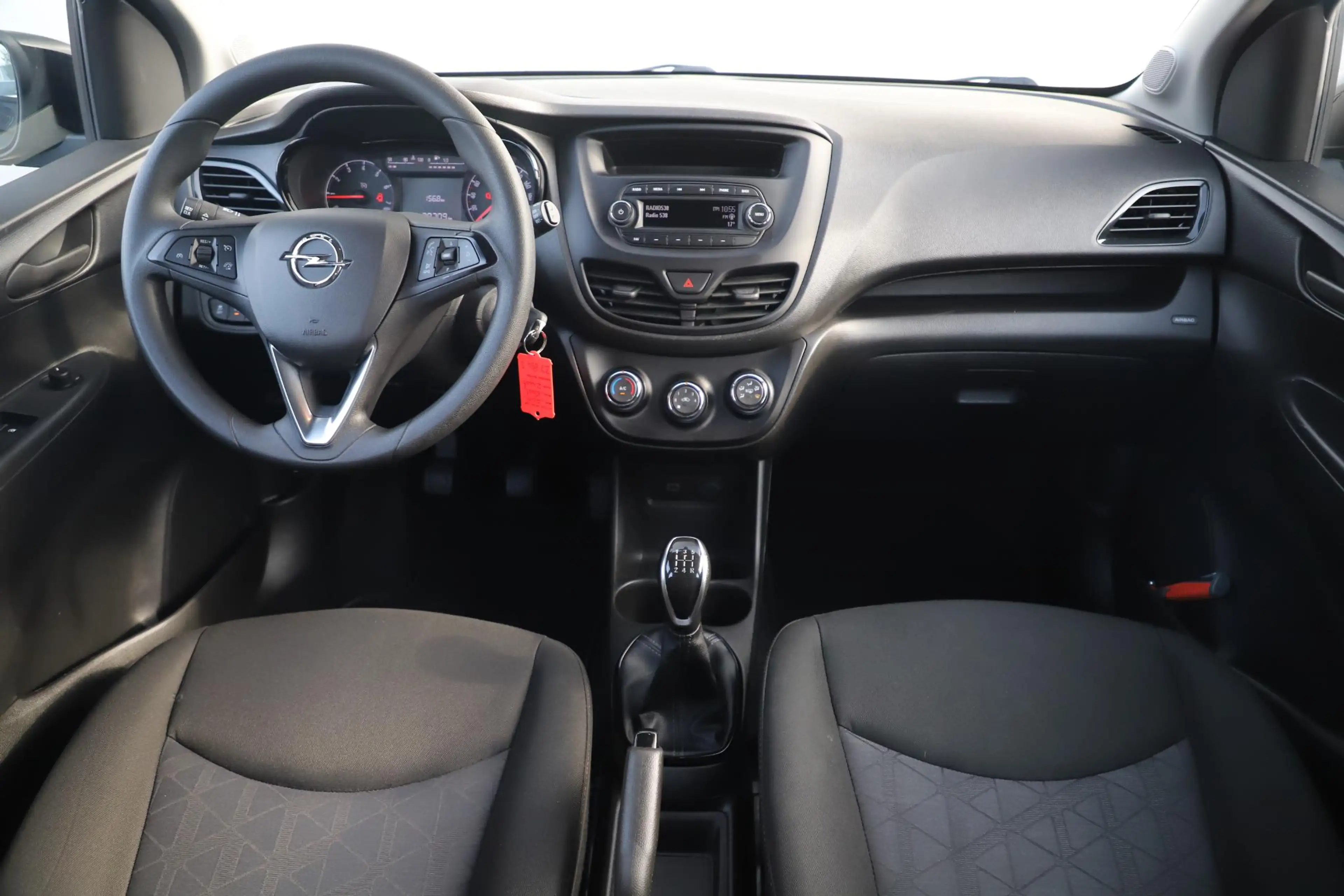 Opel Karl 1.0 ecoFLEX 120 Jaar Edition Airco Radio Bluetooth — photo 9