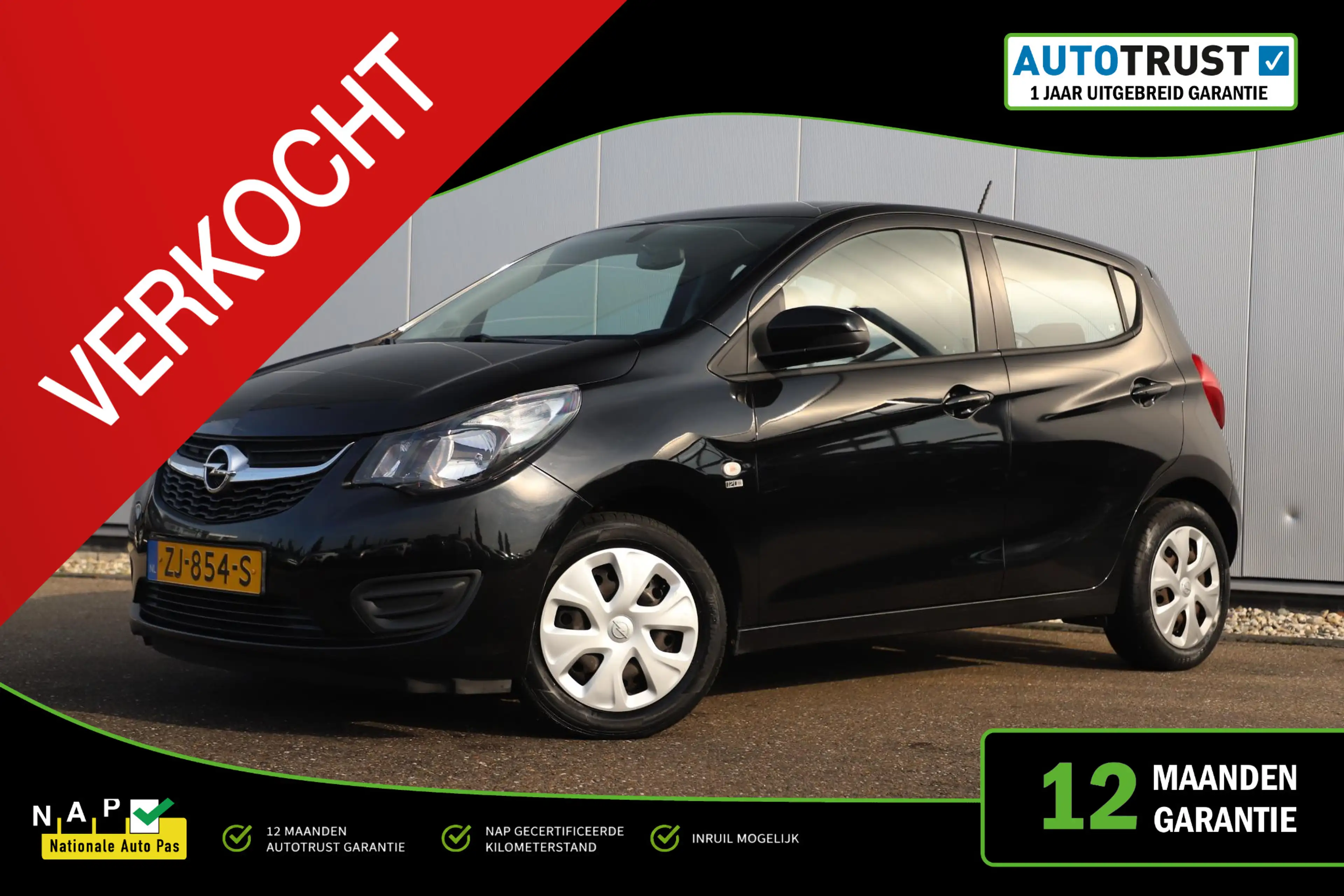 Opel Karl 1.0 ecoFLEX 120 Jaar Edition Airco Radio Bluetooth