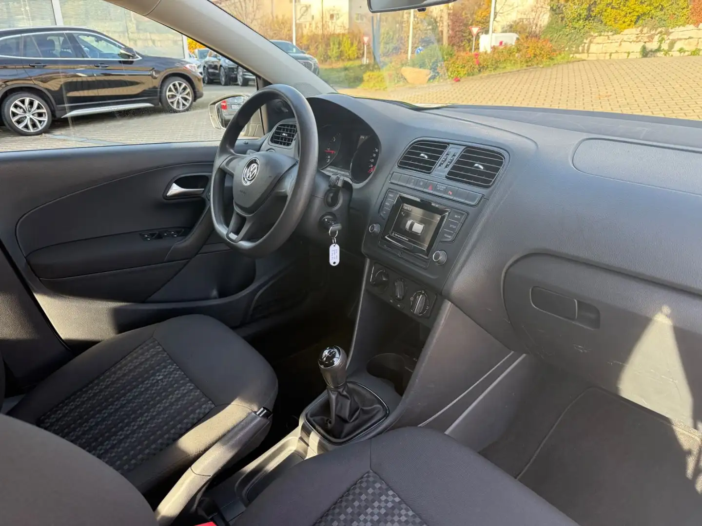 Volkswagen Polo V 1.4 TDI Klima/ Start-Stopp/ PDC/1.Hd/EU6 Silber - 2