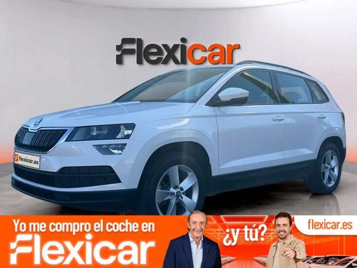 Skoda Karoq 2.0TDI AdBlue Ambition 4x4 DSG 110kW Blanco - 1