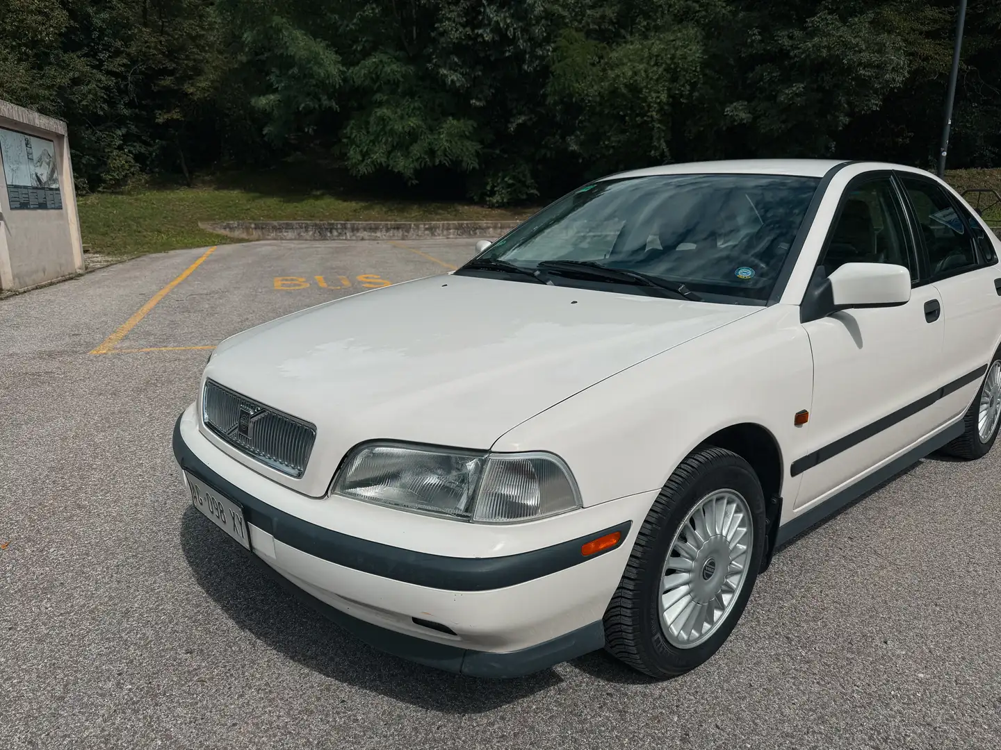 Volvo S40 2.0 16V Bianco - 2